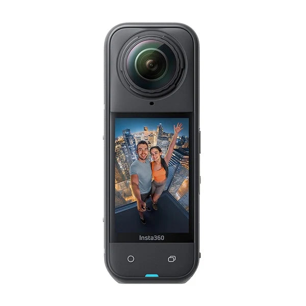 Insta360 Cámara 360 8K Essentials Bundle, X5