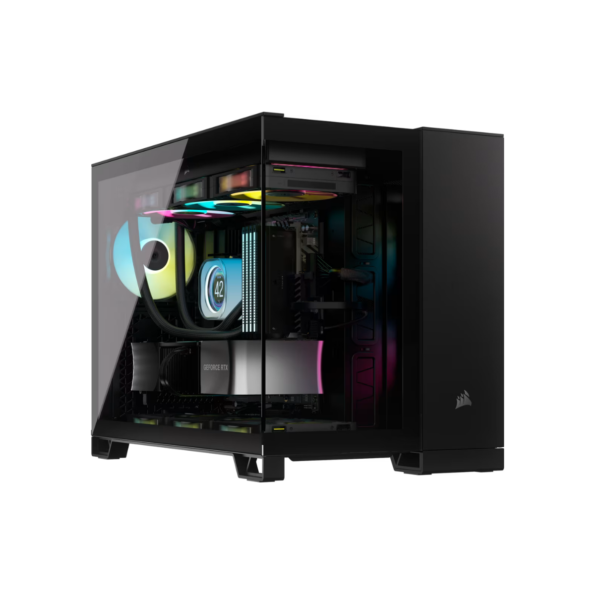 Corsair Case 2500X Media Torre Black, CC-9011265-WW