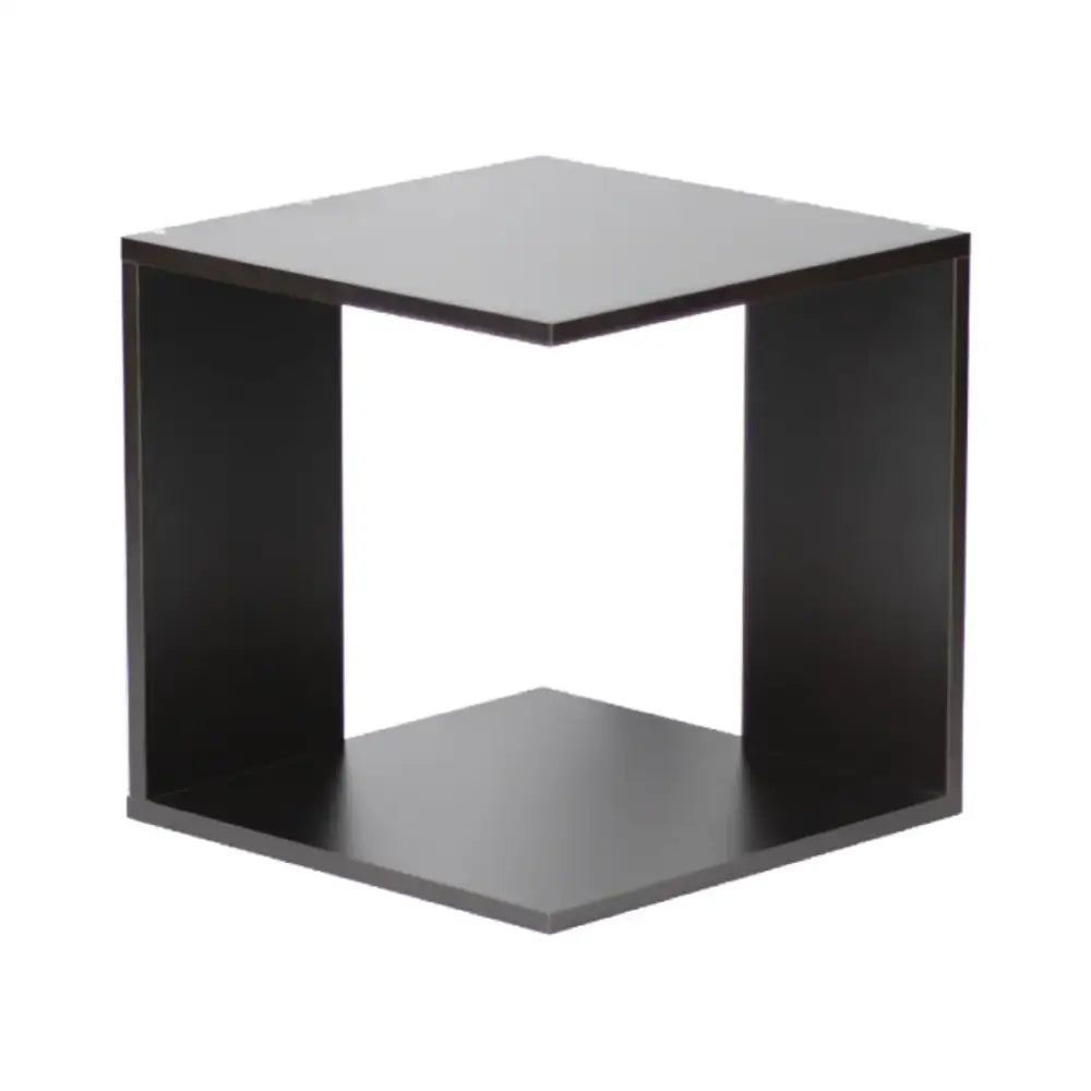Kenneth Cole estante de cubo color caf‚ oscuro - KCWD2022053-BR