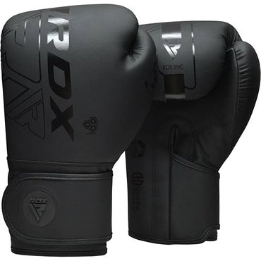 RDX Guantes de Boxeo Negros, F6 KARA