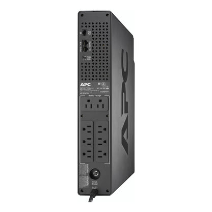 APC Back-UPS Pro BR1500RM2U - vista trasera