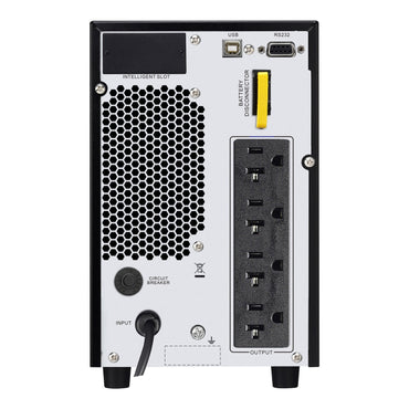 APC Easy UPS On-Line SRV2KA - vista trasera