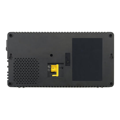 APC Easy-UPS BV1000, vista posterior