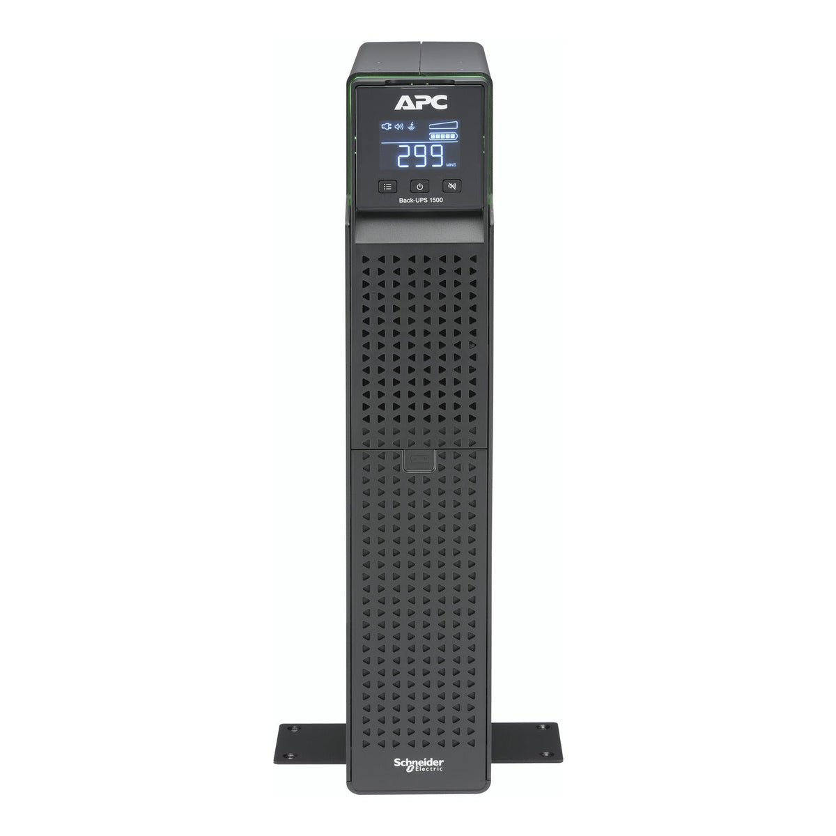 APC Back-UPS Pro BR1500RM2U - vista lateral vertical