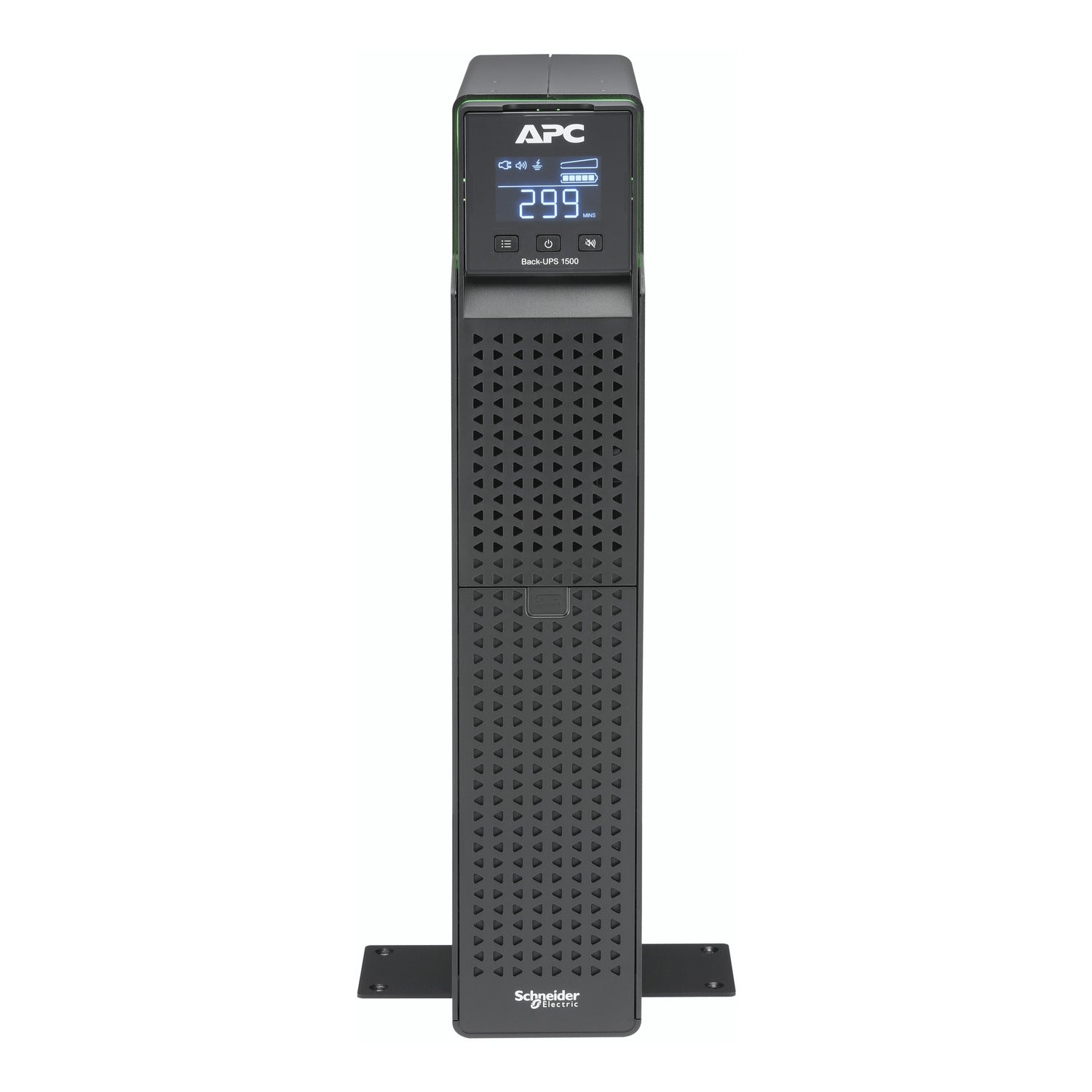 APC Back-UPS Pro BR1500RM2U - vista lateral vertical