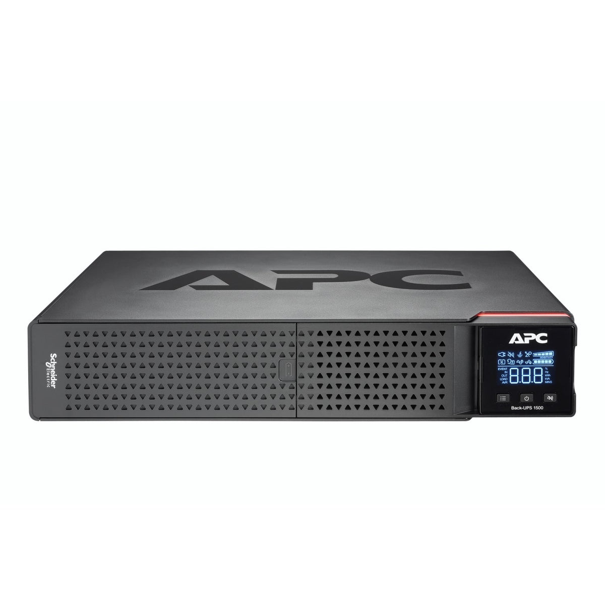 APC Back-UPS Pro BR1500RM2U - vista lateral izquierda