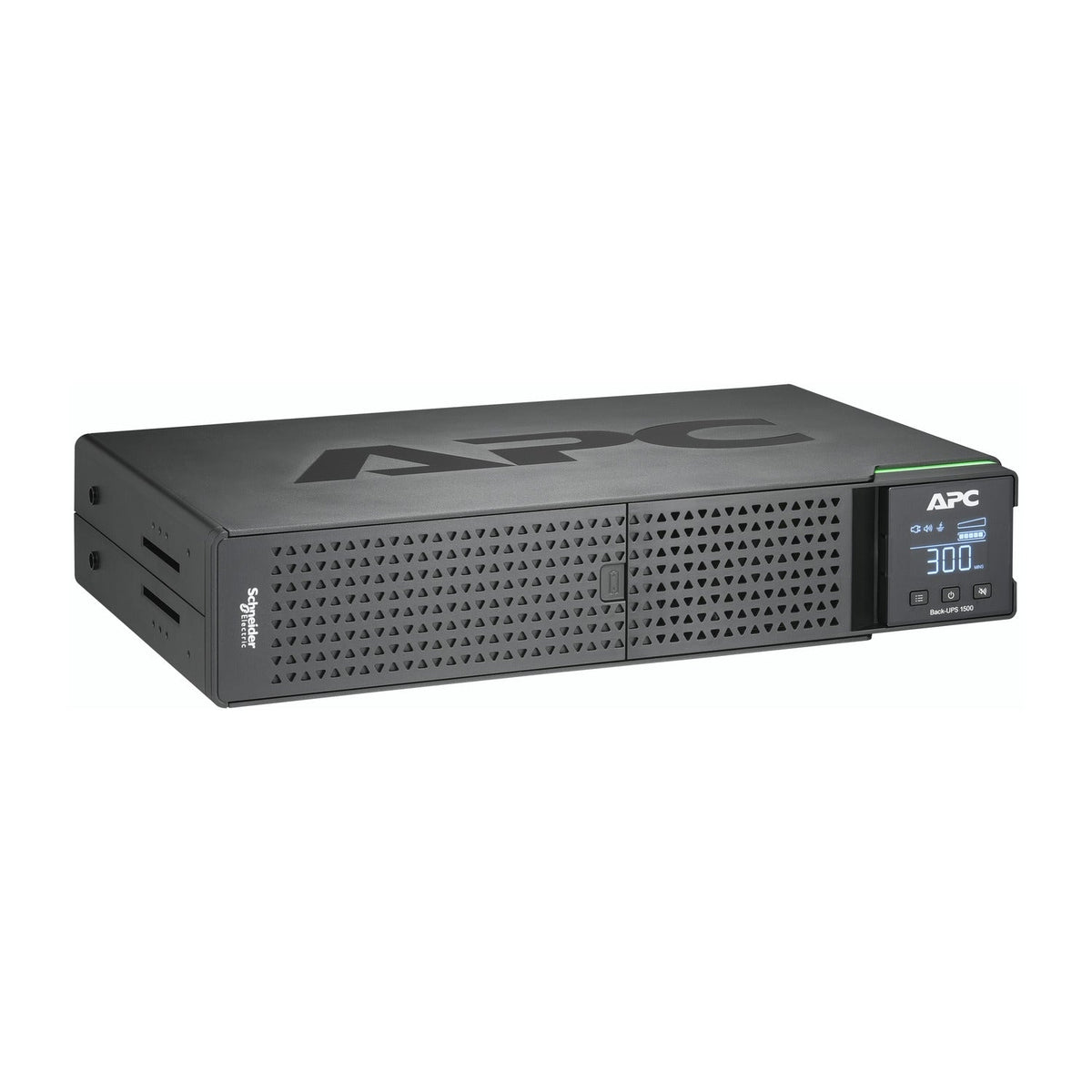 APC Back-UPS Pro BR1500RM2U - vista frontal derecha