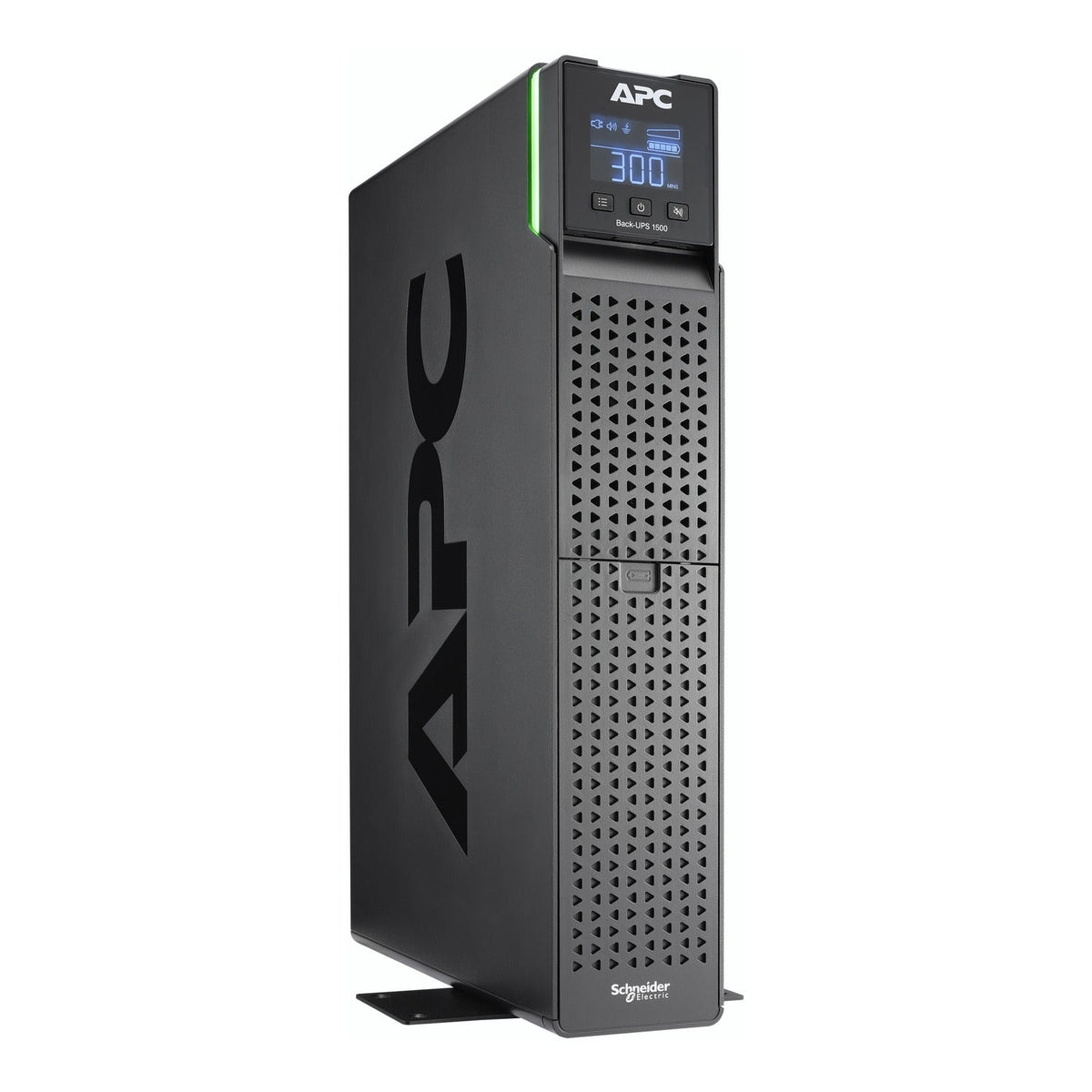 APC Back-UPS Pro BR1500RM2U - vista frontal derecha vertical