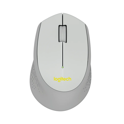 Logitech Mouse M280 Inalámbrico Gris, 910-004285