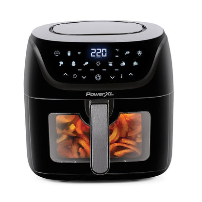 PowerXL Freidora de Aire y Horno Vortex Digital Wi-Fi 7.5L | AF-E8001-WA-LA