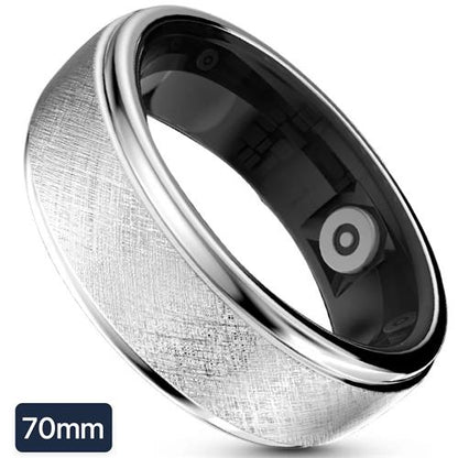 Anillo Inteligente HiFuture Future Ring 2 | Bluetooth 5.3 | Waterproof 100 m | Titanio | 62 mm