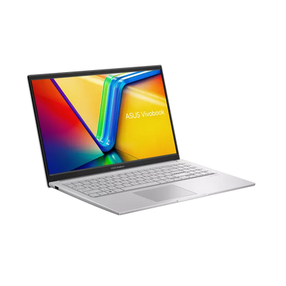 ASUS VivoBook 15.6 pulgadas vista lateral izquierda mostrando puertos conexión