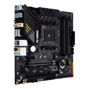 Tarjeta Madre ASUS TUF GAMING B550M-PLUS II (WiFi) | AM4 | Micro-ATX | DDR4 | WiFi 6