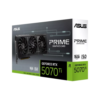 Asus Video Prime RTX 5070 Ti OC 16GB, PRIME-RTX5070TI-O16G