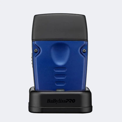 Barberology Afeitadora compacta titanio negro, Lo-ProFX