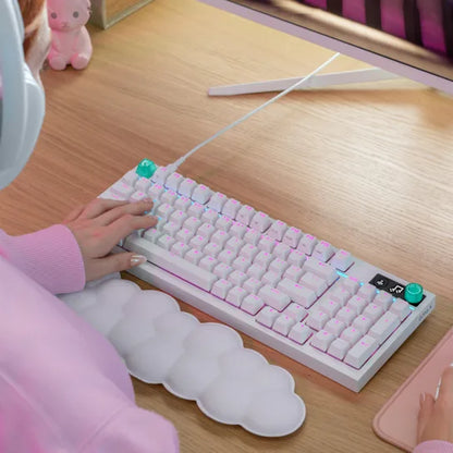 Logitech Teclado mecánico RGB alámbrico en inglés blanco, G316 X 98 920-014226