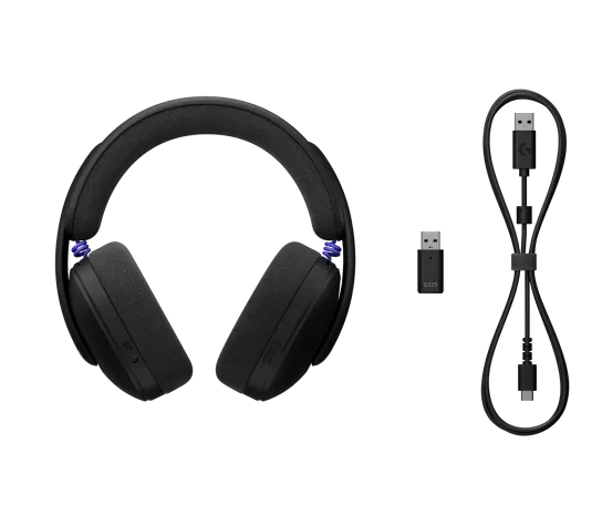 Logitech Headset Gaming Inalámbrico LIGHTSPEED, 981-001523