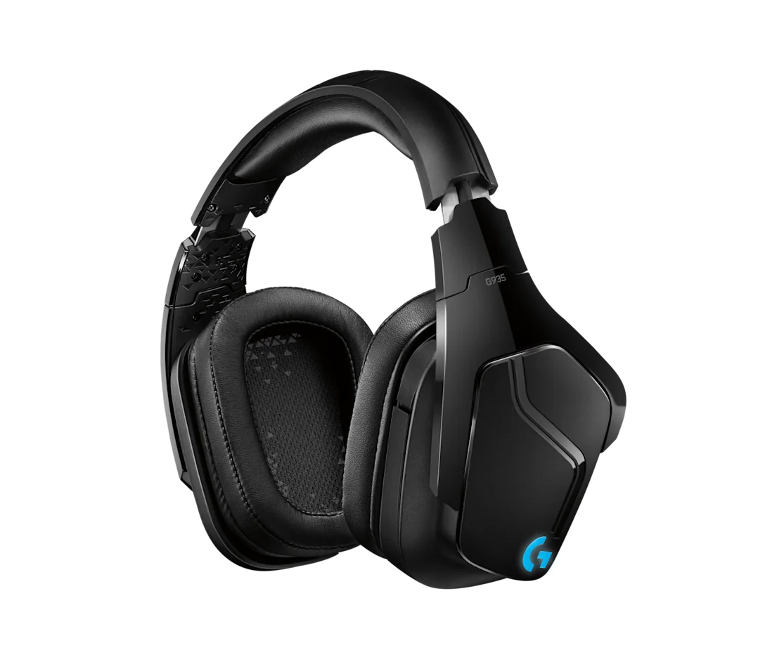 Auriculares Gaming G935 con receptor USB inalámbrico LIGHTSPEED incluido