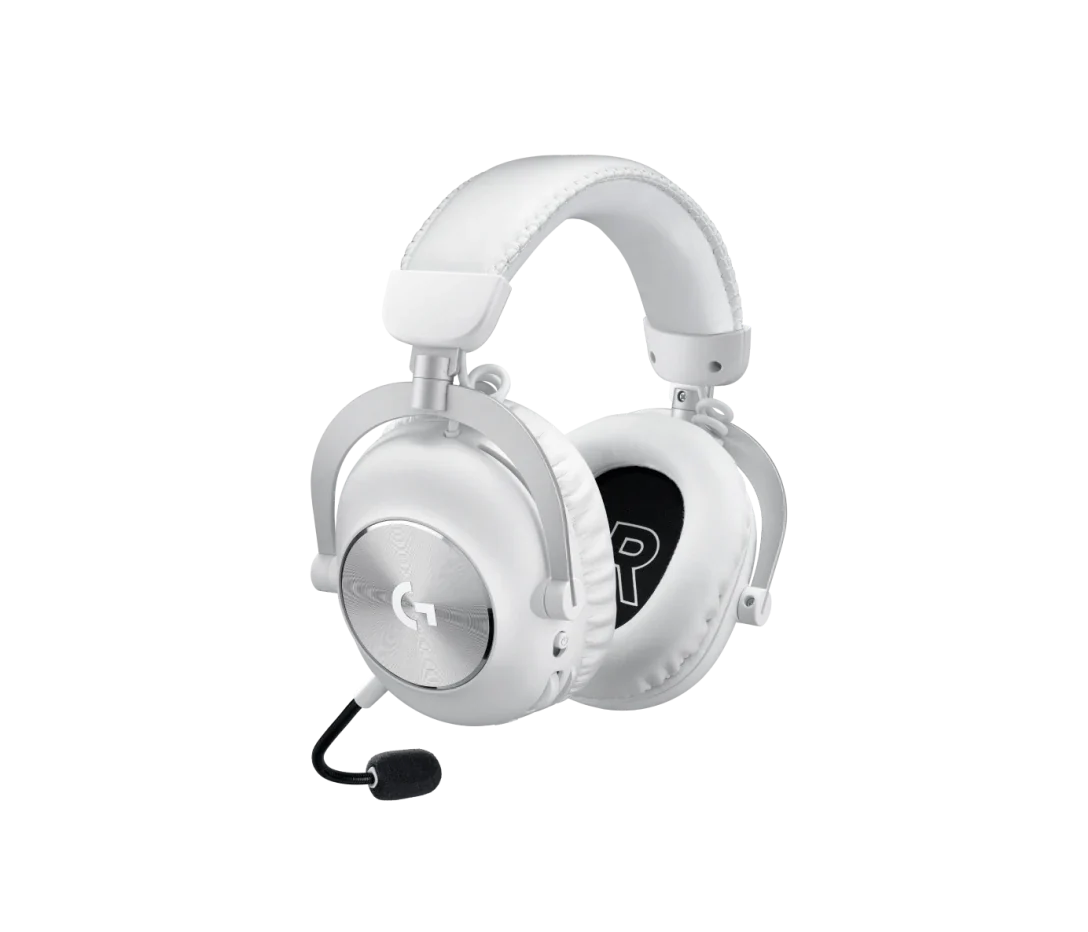 Audífonos Logitech PRO X 2 inalámbricos micrófono desplegado