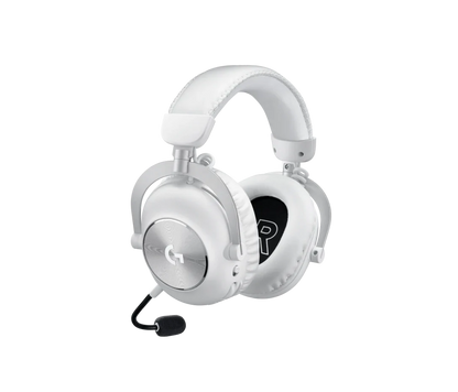 Audífonos Logitech PRO X 2 inalámbricos micrófono desplegado
