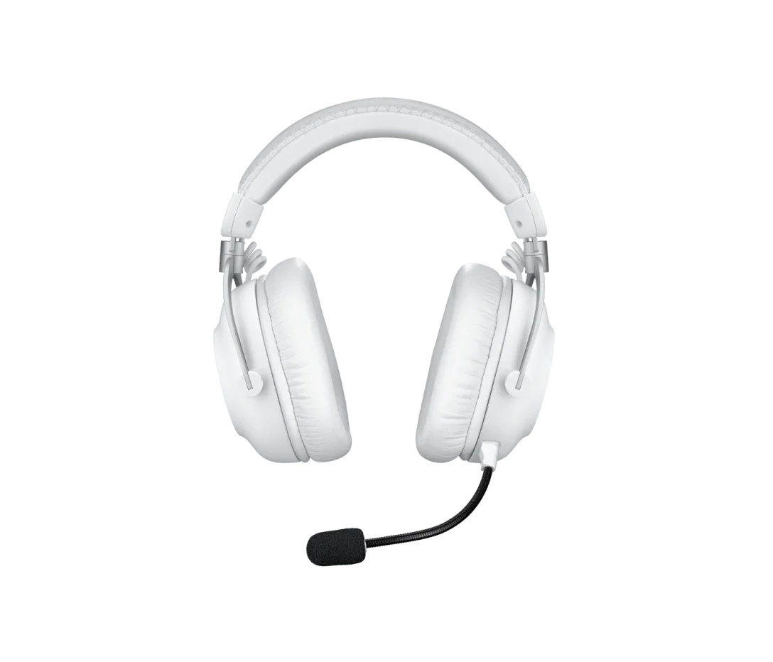 Headset Logitech PRO X 2 Wireless perfil lateral derecho blanco