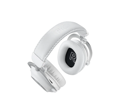 Audífonos Logitech PRO X 2 controles laterales y conectividad