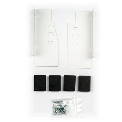 Midea MSTK1C Kit de Apilamiento para Lavadora MH04W45/S-CA y Secadora MH04ED80/S-CA Blanco