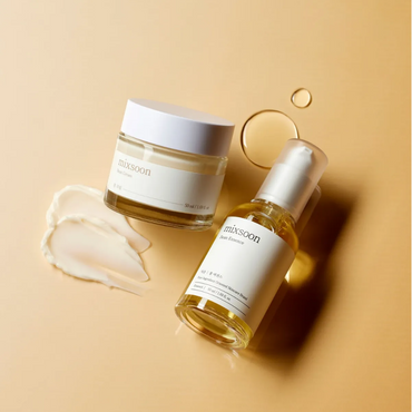 Mixsoon Dúo de Esencia y Crema de Frijol 50ml - ambos productos del set