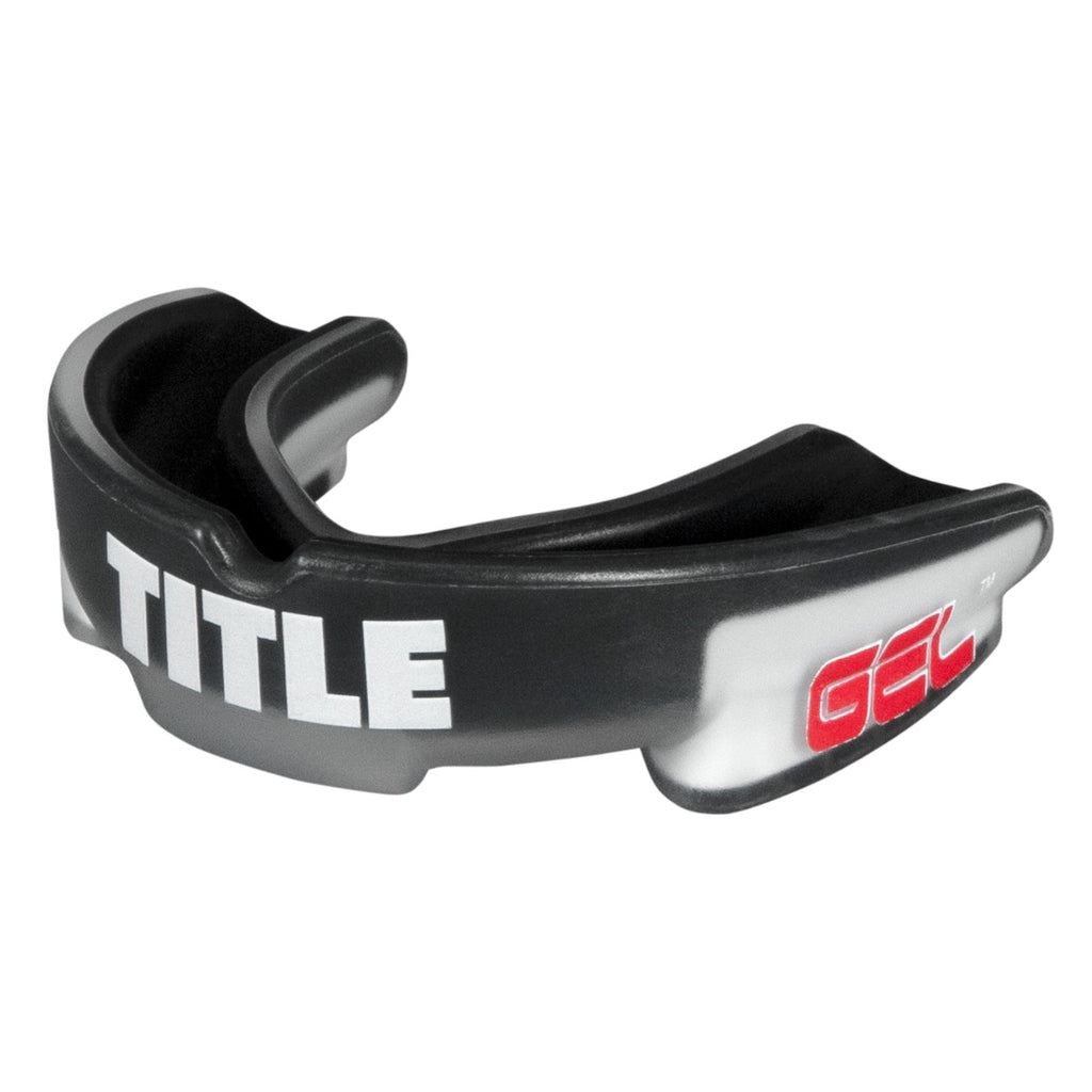 TITLE Protector Bucal Gel Triple Shox Negro/Gris