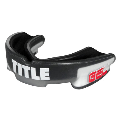 TITLE Protector Bucal Gel Triple Shox Negro/Gris