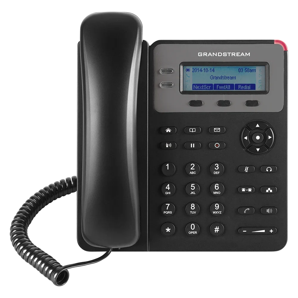 Grandstream GXP1615 Teléfono IP PoE de 2 Líneas 10/100 con Pantalla LCD de 2.95"