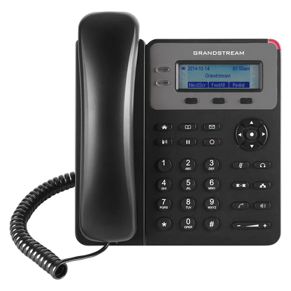 Grandstream GXP1615 Teléfono IP PoE de 2 Líneas 10/100 con Pantalla LCD de 2.95"