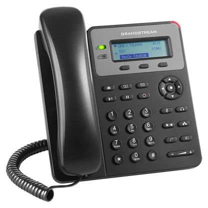 Grandstream GXP1615 Teléfono IP PoE de 2 Líneas 10/100 con Pantalla LCD de 2.95"
