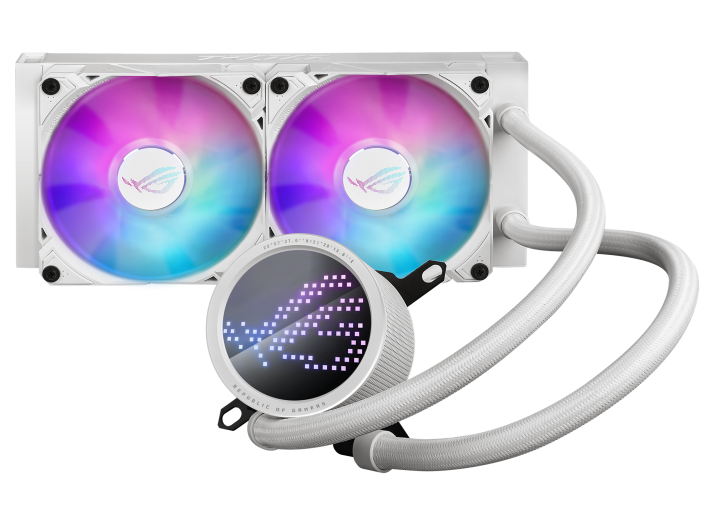 Enfriamiento Líquido ASUS ROG RYEO III 240 ARGB White Edition