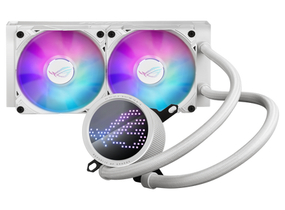 Enfriamiento Líquido ASUS ROG RYEO III 240 ARGB White Edition