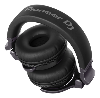 Pioneer DJ HDJ-CUE1 negro - vista lateral