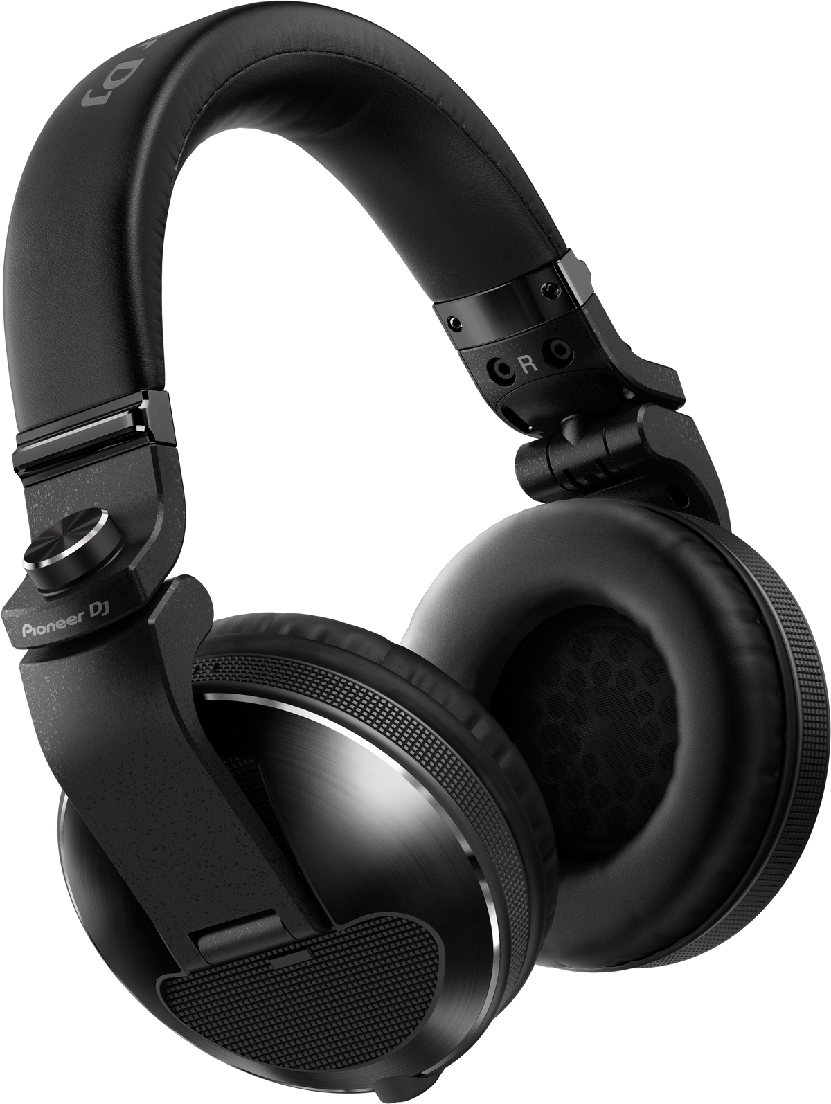 Pioneer DJ HDJ-X10-K negro - vista en ángulo