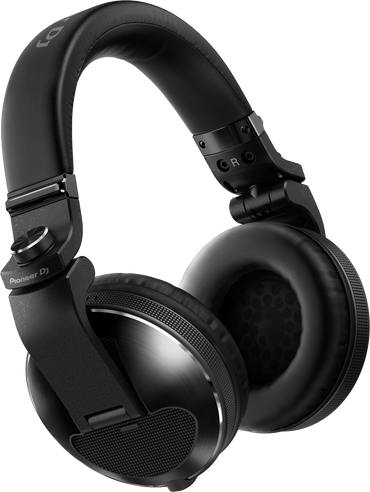Pioneer DJ HDJ-X10-K negro - vista en ángulo