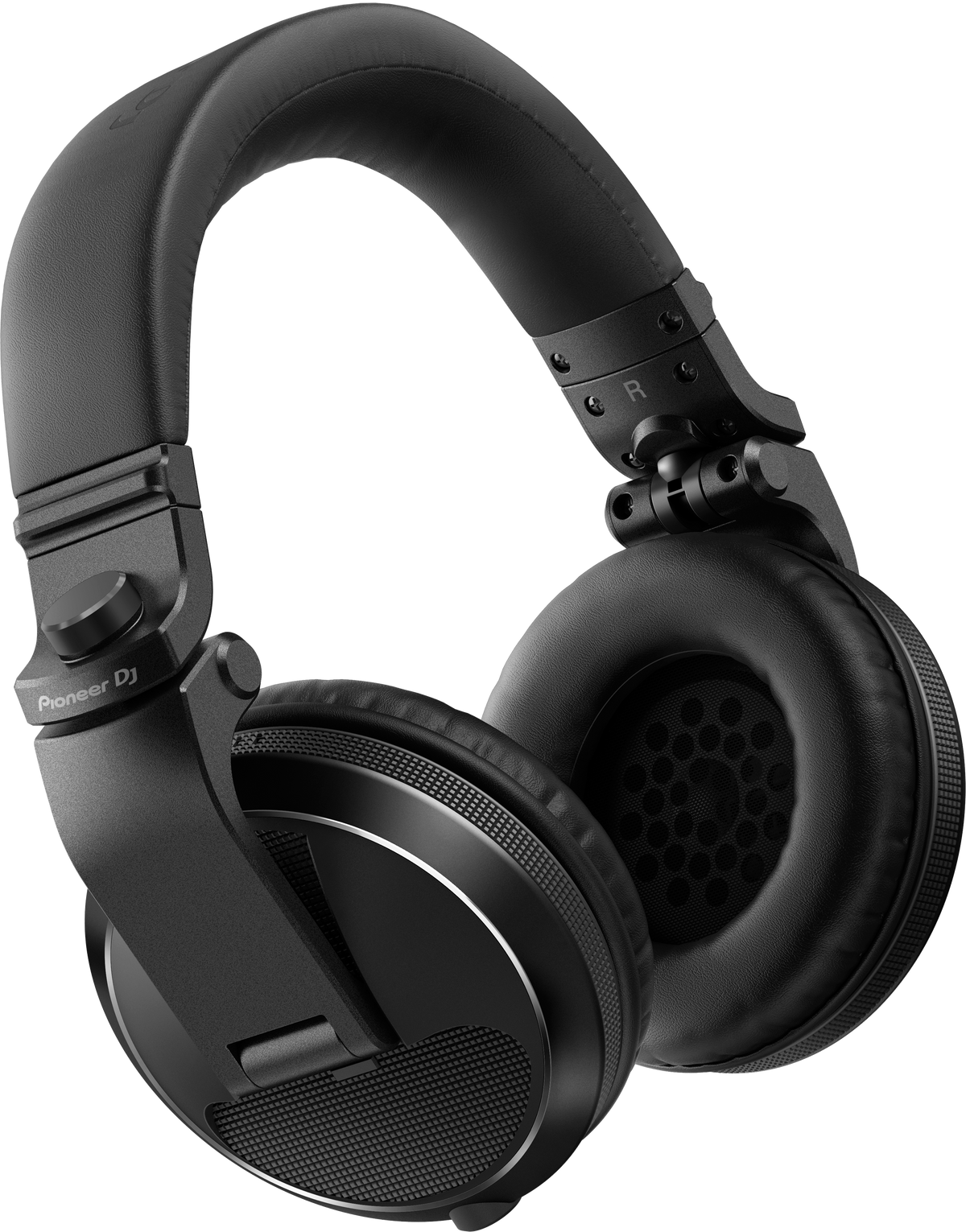 Pioneer DJ HDJ-X5-K negro - vista en ángulo