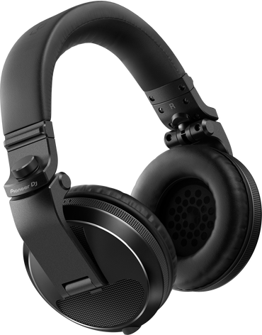 Pioneer DJ HDJ-X5-K negro - vista en ángulo