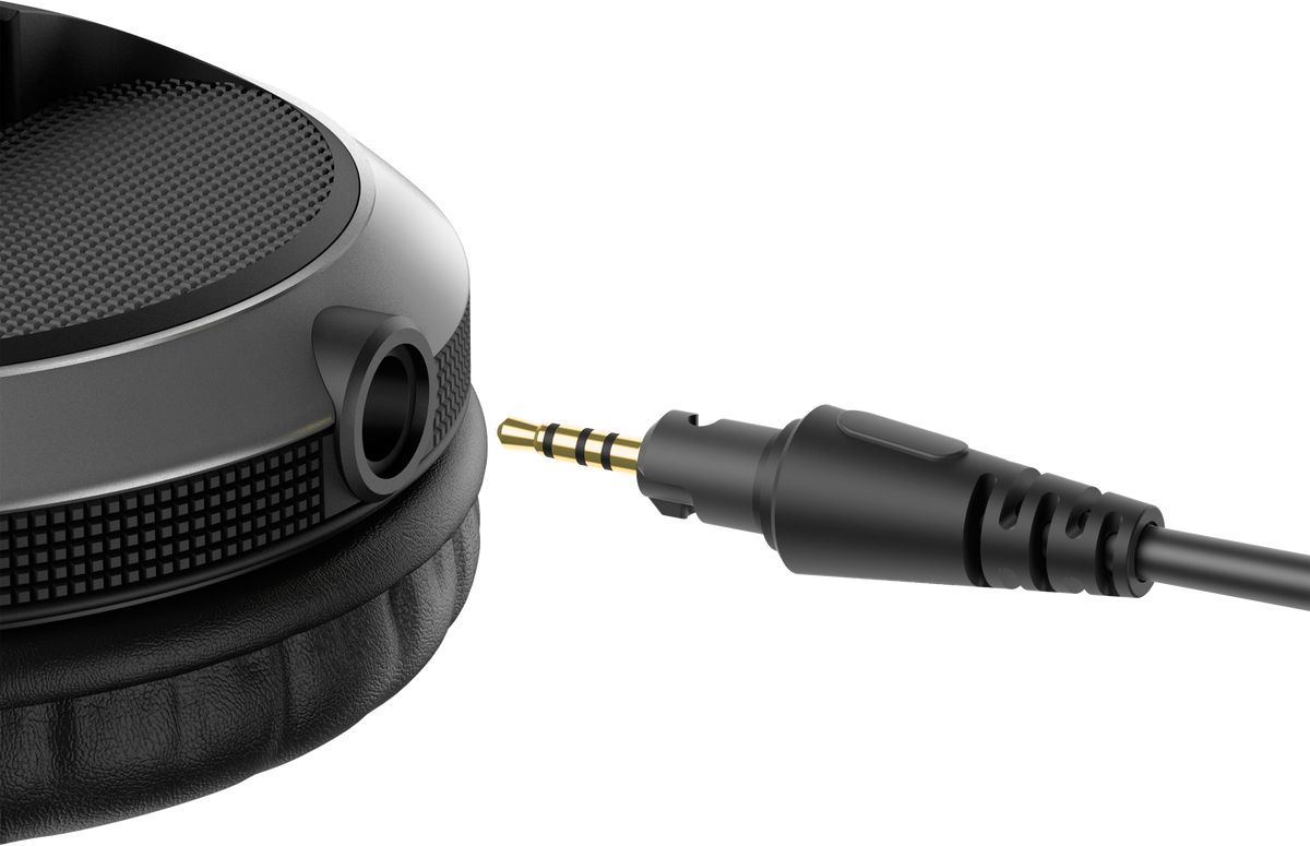 Pioneer DJ HDJ-X5-K negro - detalle de cable
