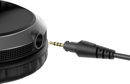 Pioneer DJ HDJ-X5-K negro - detalle de cable