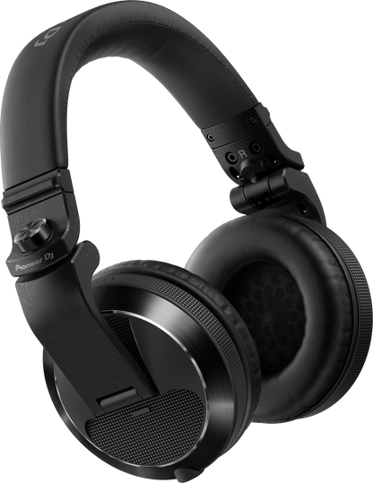 Pioneer DJ HDJ-X7-K negro - vista en ángulo