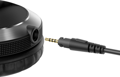 Pioneer DJ HDJ-X7-K negro - detalle de cable desmontable