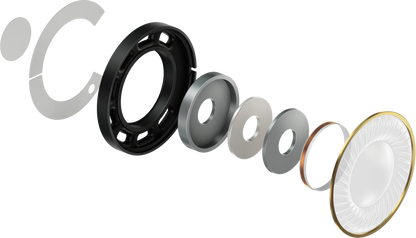 Pioneer DJ HDJ-X7-K negro - estuche de transporte incluido