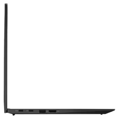 Vista inferior de laptop ThinkPad X1 Carbon con patas antideslizantes