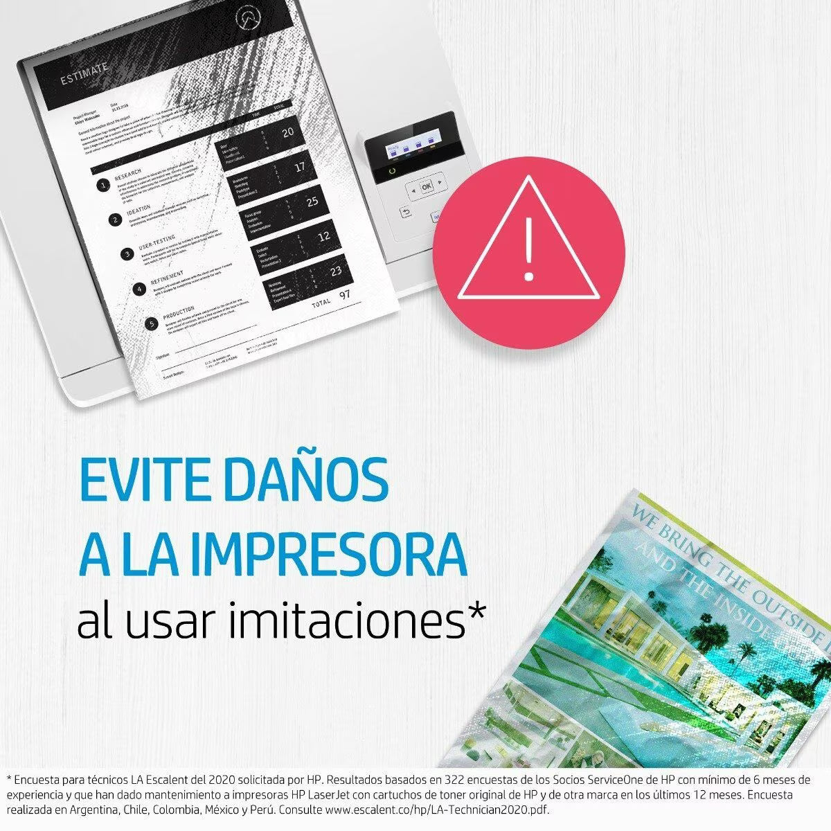 Kit de Recarga de Tóner HP 103A Negro, W1103A