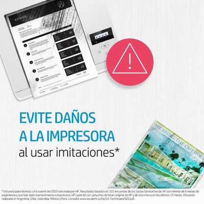 Kit de Recarga de Tóner HP 103A Negro, W1103A