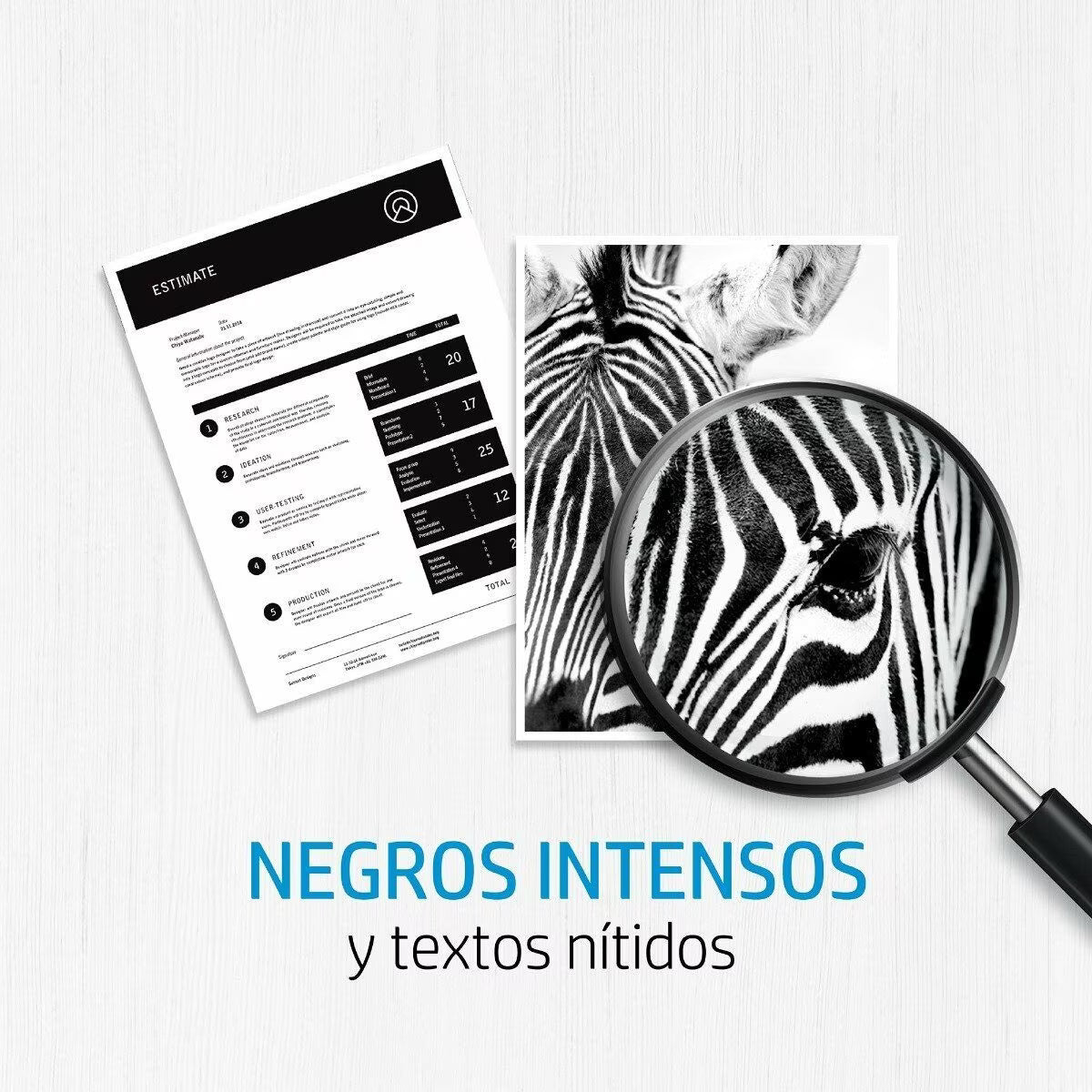 Kit de Recarga de Tóner HP 103A Negro, W1103A