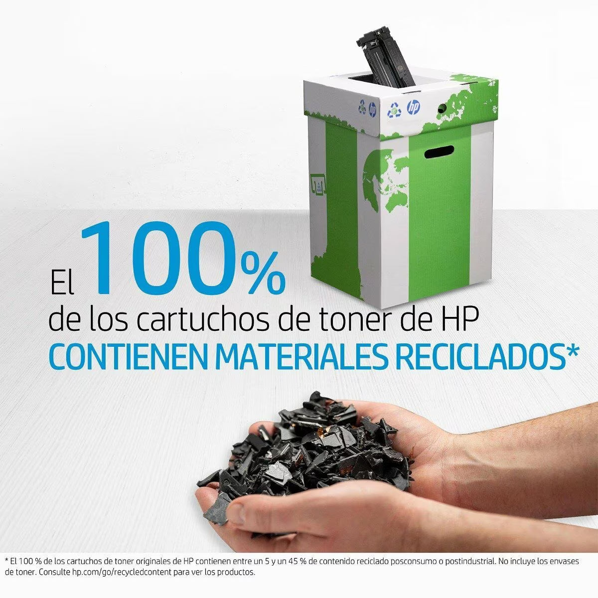Kit de Recarga de Tóner HP 103A Negro, W1103A
